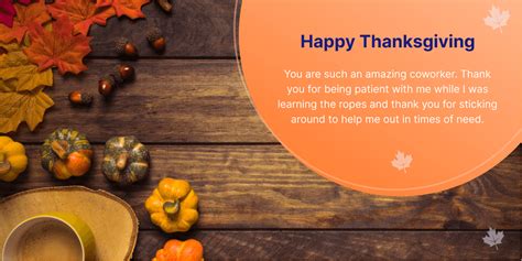 30+ Thanksgiving Messages for Colleagues & Coworkers | Empuls