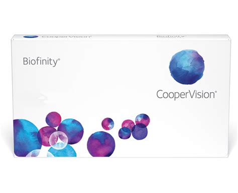 Biofinity® sphere contact lenses | Soft Contact Lenses | CooperVision