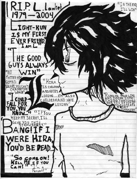 Death Note L Quotes. QuotesGram