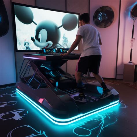 Disney's VR Treadmill - Revolutionizing Gaming with Immersive ...