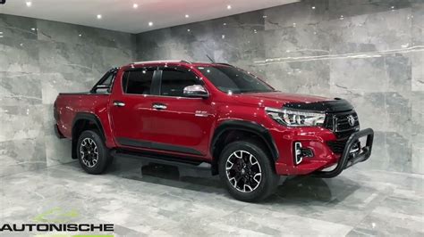 2020 Toyota Hilux 2.8GD-6 Legend 50 Auto 4x4 D/Cab - YouTube