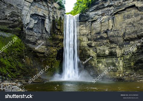 Waterfall Cascade On Mountain Rocks Stock Photo 2031298583 | Shutterstock