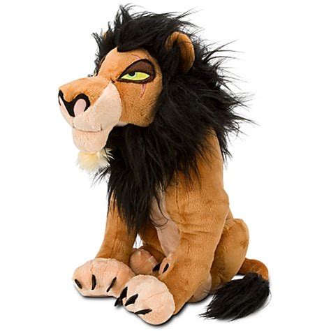 Disney Lion King Exclusive 18 Inch Deluxe Plush Figure Scar