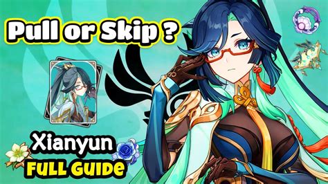 XIANYUN FULL GUIDE! Best Xianyun Build - Artifacts , Weapons & Teams ...