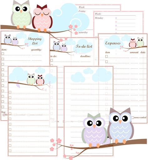 6 Best Images of Free Personal Filofax Printable Inserts - Free ...