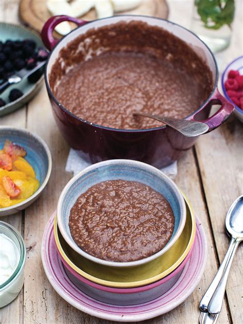 Chocolate porridge | Jamie Oliver breakfast recipes