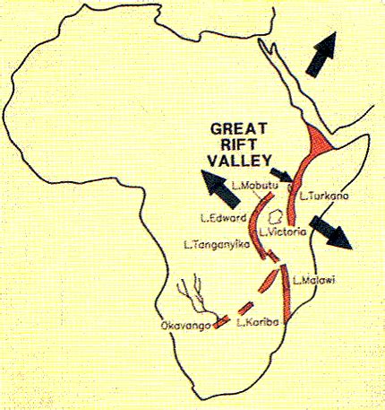 THE GREAT RIFT VALLEY OF AFRICA - revisionug.com