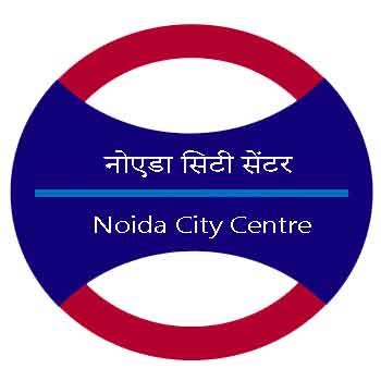 Noida City Centre Metro Station Route Map - Delhi Metro - YoMetro