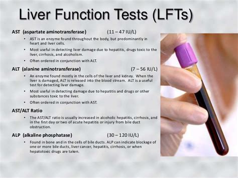 LIVER FUNCTION LabTest