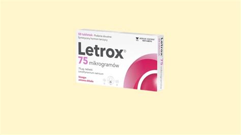 💊Letrox 75 - Recepta online - e-Recepta z konsultacją | cena ...