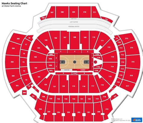 Atlanta Hawks Seating Chart - RateYourSeats.com