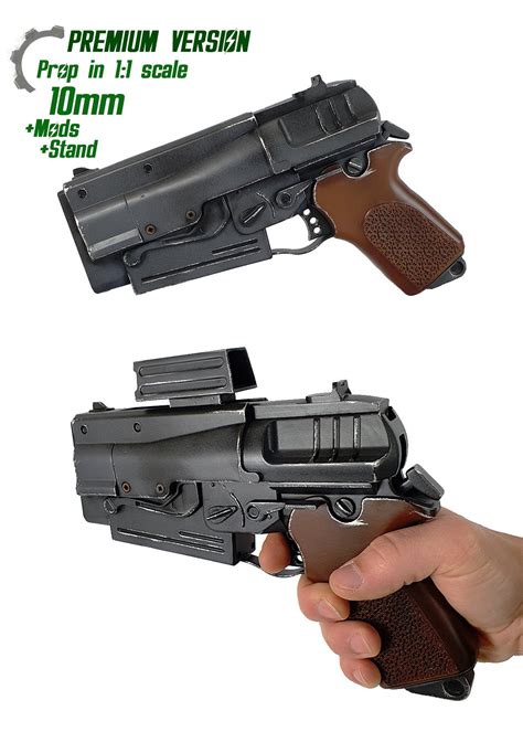 Fallout Inspired 10mm MODS Pistol Prop in 1:1 Scale / - Etsy