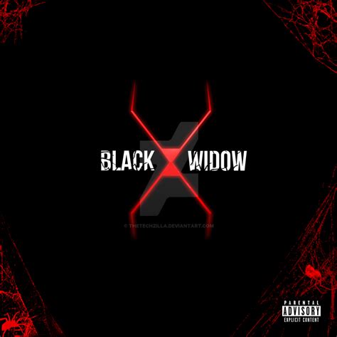 Black Widow CD Cover by TheTechzilla on DeviantArt