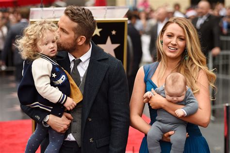 Ryan Reynolds Opens Up About Raising Three Daughters With Blake Lively ...