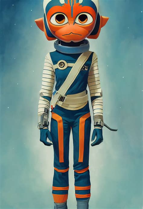 Space Monkey by xxtinkerxx on DeviantArt