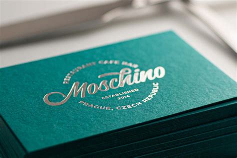 Foil Stamping Printing & Hot Foiling | After Hours Creative