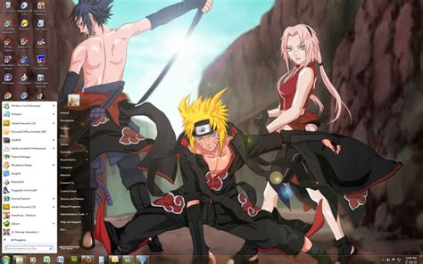 🔥 [40+] Wallpapers Naruto Untuk Windows 7 | WallpaperSafari