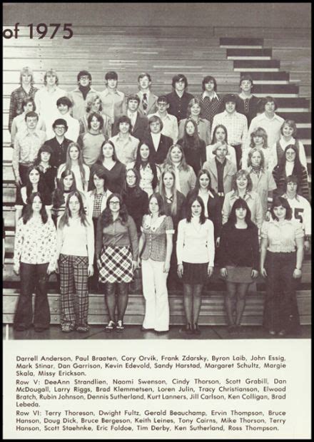 Explore 1975 Bagley High School Yearbook, Bagley MN - Classmates