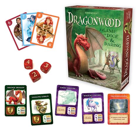 Dragonwood | Gamewright | A Game of Dice & Daring