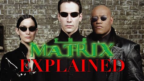 THE MATRIX TRILOGY EXPLAINED [SUB ITA] | Trilogy, I movie, Submarine