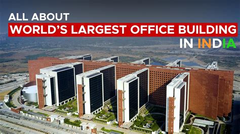 Gujarat's Surat Is Home To World's Largest Office Building, Surpassing ...