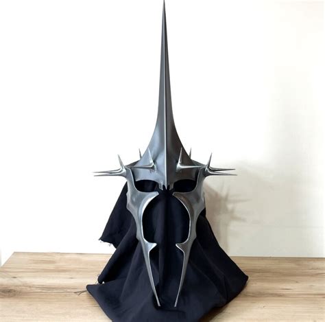 Witch King Of Angmar Helmet Template, Get more from nomnom figures.