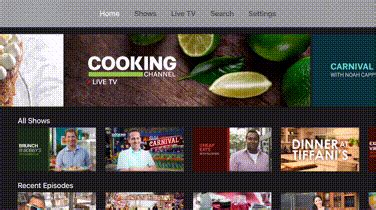 Cooking Channel GO for Apple TV by Television Food Network G.P.