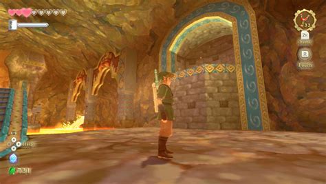 Earth Temple walkthrough – Skyward Sword HD - Polygon