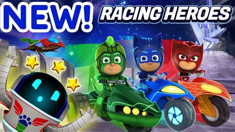 PJ Masks Games | PJ Masks Racing Heroes - New App Game - Gameplay ...