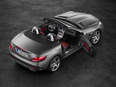 mercedes-benz relaunches SLC convertible with radical new facelift