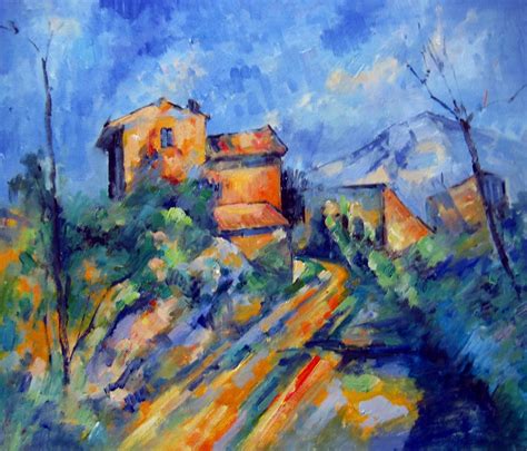 Rep. Paul Cezanne 20x24 in. stretched Oil Painting Canvas Art Wall ...