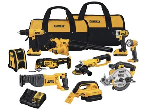 Best Brushless Power Tool Combo Kit Buying Guide - PTR