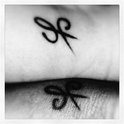 Best friend tattoo symbol | Tattoo...Inspirational Symbols | Pinterest