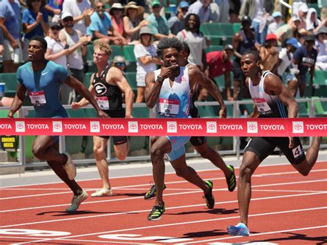 How Noah Lyles became the fastest U.S. sprinter at world championships ...