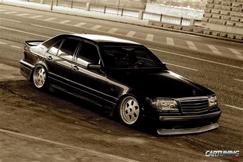 Tuning Mercedes-Benz S600 W140