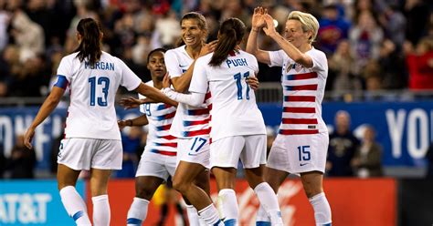 2019 FIFA Women's World Cup: Team USA title defense vs. Thailand