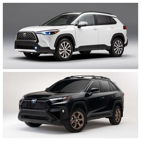 2023 Toyota Corolla Cross Toyota RAV4: How They Compare, 50% OFF