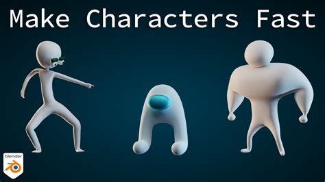 Fast Character Modeling With The Skin Modifier - BlenderNation