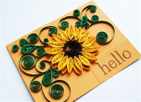 Paper Quilling | Meghan's Designs | Filigraan, Zelfgemaakte kaarten ...