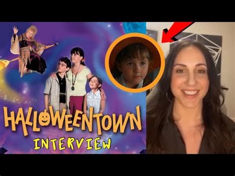 Halloweentown Interview: Emily Roeske “Sophie Piper” (Where is the ...