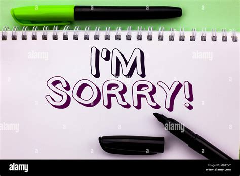 Abject apology hi-res stock photography and images - Alamy