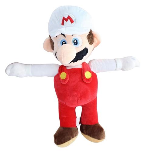 Super Mario 16 Inch Character Plush | Fire Luigi - Walmart.com