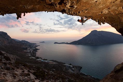 Climbing - Pelagos Seafront Kalymnos Greece