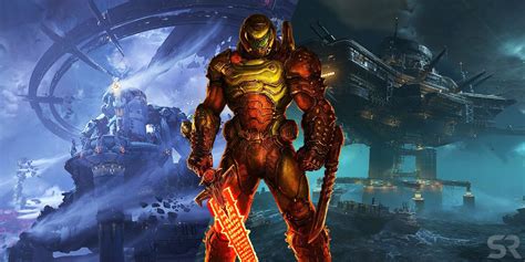 DOOM Eternal's Campaign DLC Looks Epic in New Screenshots