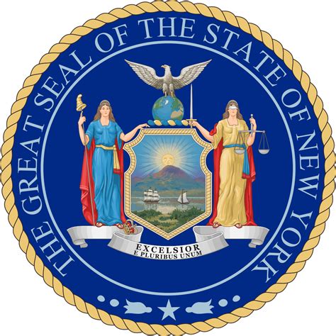 Seal of New York (state) - Wikipedia