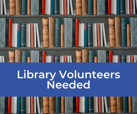 Library Volunteers Needed — Overhills Elementary School PTO