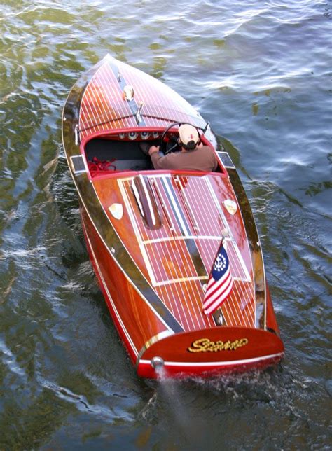 Chris Craft 1940 16' Special Race Boat Barrel Back for Sale | Chris ...