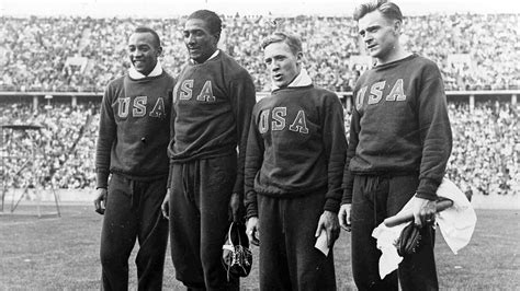 80 years ago today, Jesse Owens won his 4th gold medal