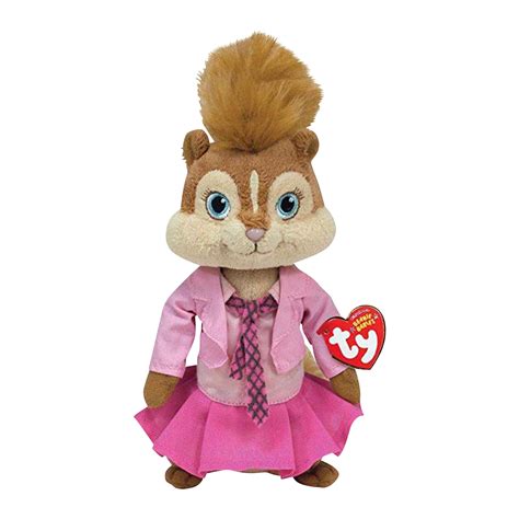 TY Beanie Baby - BRITTANY the Chipette Regular Size 7" Plush (Alvin ...