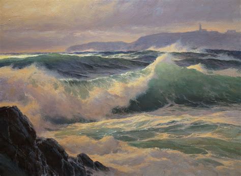 don demers - Google Search | Seascapes art, Seascape paintings, Seascape